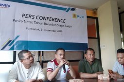 PLN siagakan 1.400 petugas hadapi Natal dan Tahun Baru di Kalbar