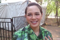 Andien nilai Utan Kemayoran mirip Shinjuku Gyoen