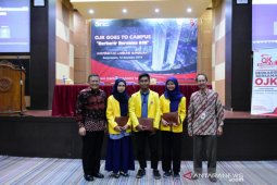 Mahasiswa ULM berkesempatan berkarir di OJK