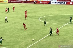 Liga 1: Persebaya vs Perseru BL 2-1, Bajol Ijo sementara di posisi "runner up"