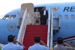 Presiden Jokowi tinjau kilang petrokimia di Tuban