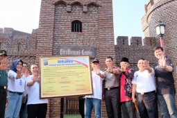 Polresta Sidoarjo jadikan Citra Harmoni percontohan perumahan bebas narkoba