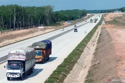 Jelang Natal dan Tahun Baru, Jalan Tol Trans Sumatera padat