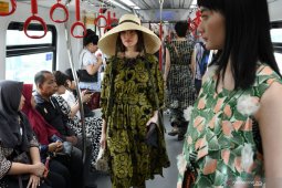 LRT wajah transportasi ibu kota