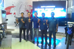 Yamaha XSR 155 dan WR 155R resmi meluncur di Medan