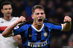 Esposito cetak gol pada debut Liga Italianya bersama Inter