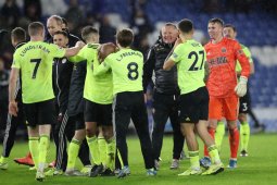 Sheffield jaga rekor tandang, Southampton tinggalkan zona merah