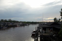 Nelayan Kurau Bangka Tengah keluhkan kondisi pendangkalan alur masuk dermaga