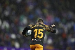 Gol menit akhir Manu Vallejo selamatkan Valencia dari kekalahan