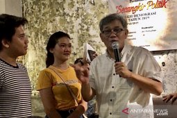 Budiman Sudjatmiko ejek idealis yang takut masuk sistem politik