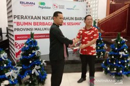 Tiga BUMN bantu 1.000 Alkitab bagi jemaat GPM Masohi