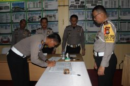 Ditlantas Polda Malut jamin Operasi Lilin aman