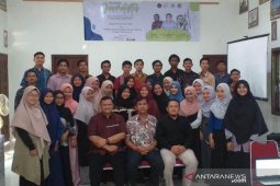 Klinik Jurnalistik bekali 50 mahasiswa tentang jurnalistik dan videografi
