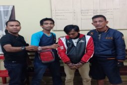 Warga Gebang Langkat ditangkap bawa sabu-sabu