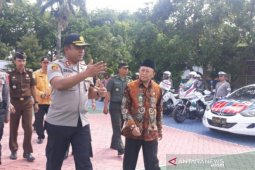 Polres Sumenep gencarkan razia menjelang Misa Natal
