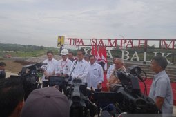 "Sanitary landfill" mengubah TPA sampah yang menjijikkan menjadi menjanjikan