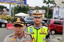 Jalur Puncak diberlakukan buka-tutup satu arah selama liburan Natal-Tahun Baru
