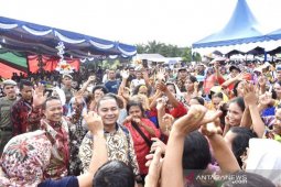 Ribuan umat Kristiani rayakan Natal bersama Bupati Tapteng