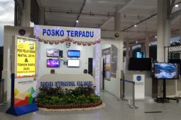 Bandara Kualanamu  buka posko terpadu pada libur Natal dan Tahun Baru
