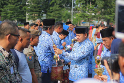 Pesan Bermakna Dari Peringatan HUT KORPRI Di Kota Bogor