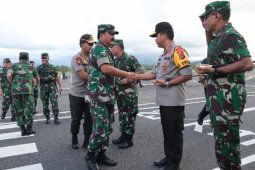 Kapolri dan Panglima TNI kunjungi Manado