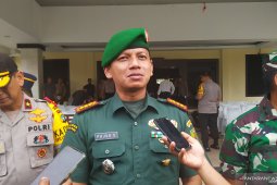 Kodim 0413 kerahkan 200 personel untuk amankan Natal dan Tahun Baru