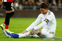 Tiga peluang digagalkan gawang, Madrid dipaksa puas hasil imbang saat jamu Bilbao