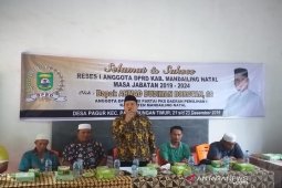 Tampung aspirasi warga, Budiman Borotan reses di Panyabungan Timur