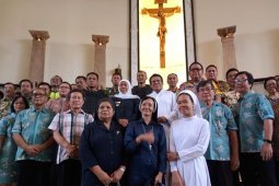 Pastikan Natal aman, Forkopimda Jatim pantau gereja di Surabaya