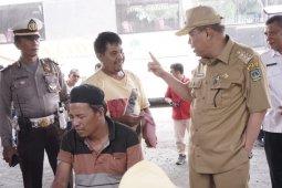 Dishub lakukan pemeriksaan kesiapan angkutan umum "Nataru"