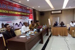 Kerukunan umat beragama berjalan dinamis sepanjang 2019 di Aceh