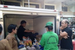 Disperindag Gianyar dan Bulog gelar pasar murah