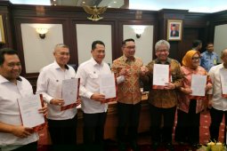 Bank BJB dan Bulog sepakati empat kerja sama, termasuk kredit Rp1 triliun