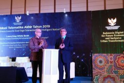 Pemerintah luncurkan buku putih dongkrak ekonomi digital yang inklusif