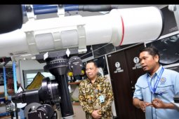 Persiapan pengamatan gerhana matahari