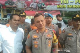 Polisi Garut tangkap 8 tersangka dan sita 30 sepeda motor curiannya