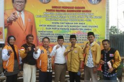Pilkada Sambas, Bambang Hermansyah daftarkan diri ke Hanura