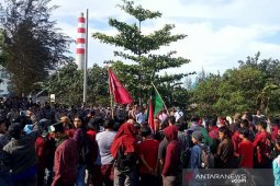 Mahasiswa "segel" PLTU batu bara Bengkulu