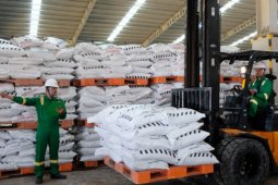 Petrokimia Gresik pastikan penyaluran pupuk tidak terganggu PSBB