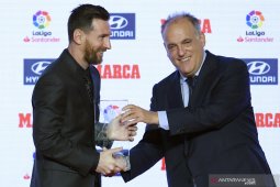 Tebas menangi pemilihan presiden Liga Spanyol