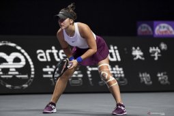 Bianca Andreescu mundur dari Prancis Terbuka