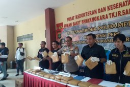 Polisi sebut 210 kilogram ganja akan diedarkan  pada Tahun Baru  2020