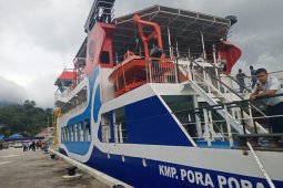 KMP Pora-Pora siap layani angkutan Danau Toba pada masa Natal