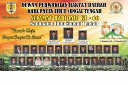 Advertorial DPRD HST: Di harjad ke-60, HST diharapkan semakin maju