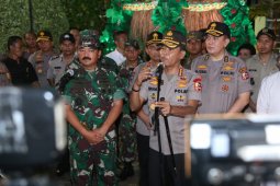 Kapolri Jenderal Idham Azis pastikan perayaan Natal 2019 aman dan kondusif