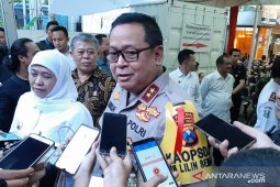 Kapolda Jatim imbau masyarakat tak berlebihan rayakan tahun baru