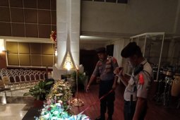 Kilas Balik 2019 - Polda Bali lakukan sterilisasi setiap Gereja