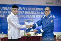 Plt Gubernur Aceh kunjungi CPP Medco E&P di Aceh Timur
