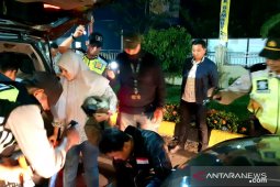 Polres Banjar lakukan razia jaga kondusivitas Natal