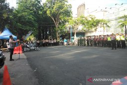 Kapolres Pamekasan minta anggotanya jaga sikap terhadap umat Kristiani